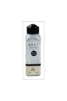 ARTDECO METALIK AKRILIK BOYA 140ML GÜMÜŞ 3722
