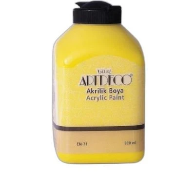 ARTDECO SARI 500ML AKRİLİK BOYA