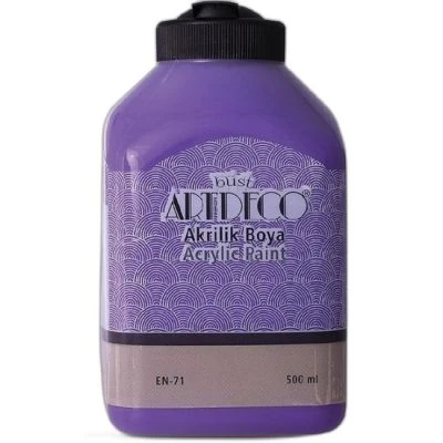 ARTDECO MOR 500ML AKRİLİK BOYA