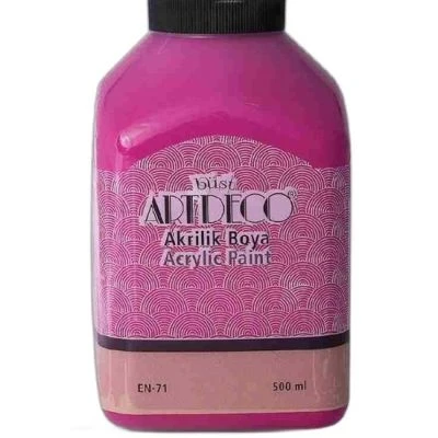 ARTDECO FUŞYA 500ML AKRİLİK BOYA