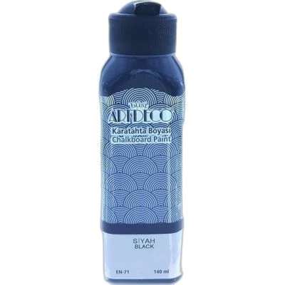ARTDECO KARATAHTA BOYASI 140ML SİYAH 3618