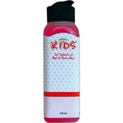 ARTDECO KIDS JEL & SLIME YAPIŞKANI 140 ML PEMBE