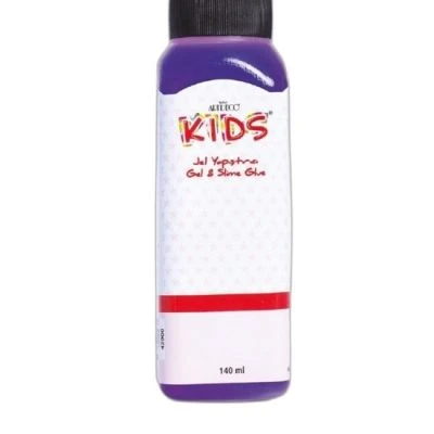 ARTDECO KIDS JEL & SLIME YAPIŞKANI 140 ML MOR