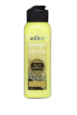 ARTDECO GOLD NOON AKRILIK BOYA 140ML N.SARI 401