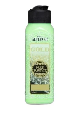 ARTDECO GOLD NEON AKRILIK BOYA 140ML N.YEŞIL 402