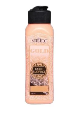 ARTDECO GOLD NEON AKRILIK BOYA 140ML N.TURUNCU 403