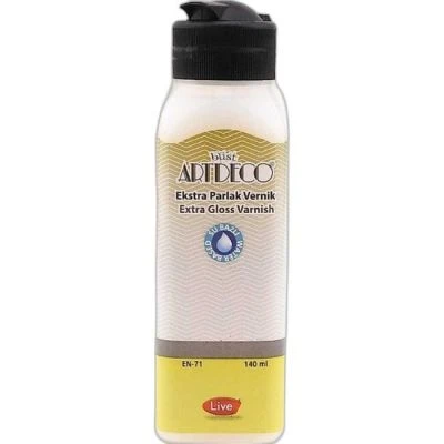 ARTDECO SU BAZLI EXTRA PARLAK VERNİK 140ML