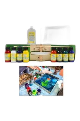 ARDECO EBRU MARBLİNG SET