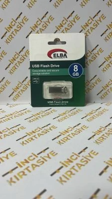 ELBA 8GB METAL USB FLASH DRİVE 2.0