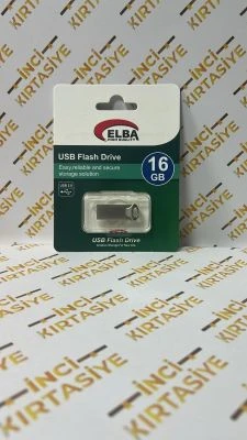 ELBA 16GB METAL USB FLASH DRİVE 2.0