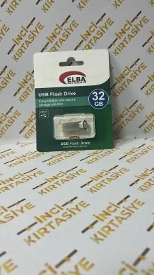 ELBA 32GB METAL USB FLASH DRİVE 2.0