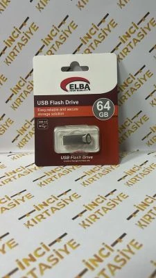 ELBA 64GB METAL USB FLASH DRİVE 3.2