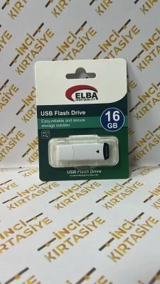 ELBA 16GB PLASTİK USB FLASH DRİVE 2.0