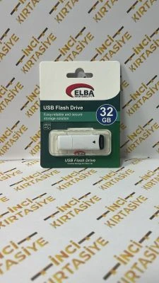 ELBA 32GB PLASTİK USB FLASH DRİVE 2.0