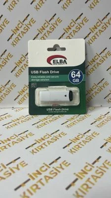 ELBA 64GB PLASTİK USB FLASH DRİVE 2.0