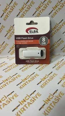 ELBA 8GB PLASTİK USB FLASH DRİVE 2.0