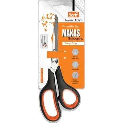 SARFF EASY GRIP OFİS MAKASI (22CM)