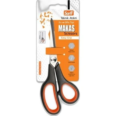 SARFF EASY GRIP OFİS MAKASI (20CM)