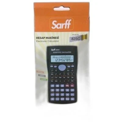SARFF 82SC FONSİYONEL HESAP MAKİNESİ