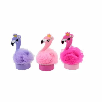 DOLPHİN PELUŞ KALEMTRAŞ FLAMİNGO