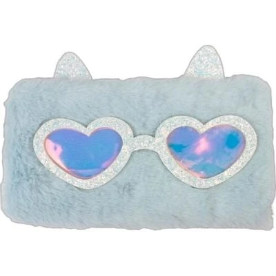 DOLPHİN PELUŞ KALEM ÇANTASI KEDİ