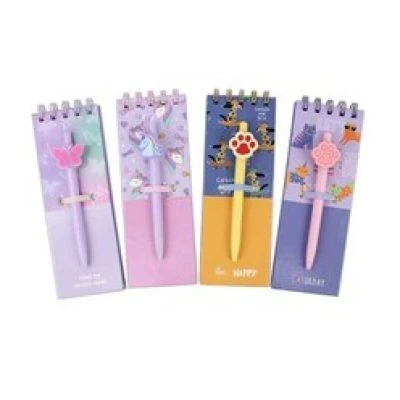 DOLPHIN NBP-065 NOT DEFTERİ +KALEM SET
