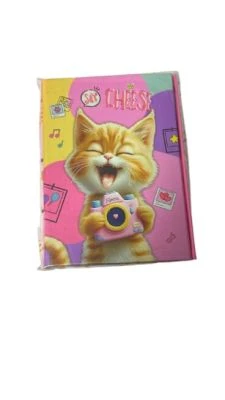 MANYETİK KAPAKLI KEDİLİ ORGANİZER