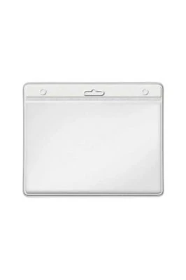 PERSONA F&G YAKA KARTI POŞETI 9,3X6,3 CM ŞEFFAF 301