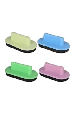 PIANO PLASTİK TUTMA SAPLI TAHTA SİLGİSİ