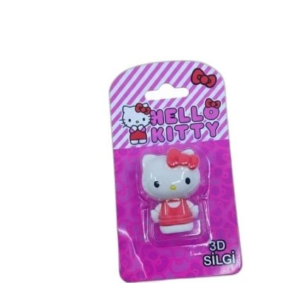 HELLO KITTY 3D SİLGİ