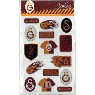 GALATASARAY ŞEKİLLİ ETİKET