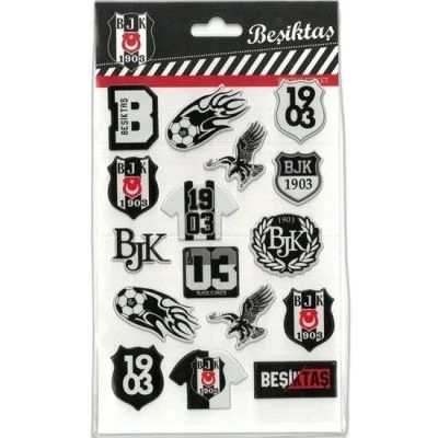 BEŞİKTAŞ ŞEKİLLİ ETİKET