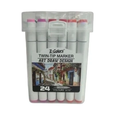 PİANO ARTMARKER 24LÜ SET Z-COLORS