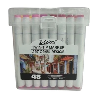 PİANO ARTMARKER 48Lİ SET Z-COLORS