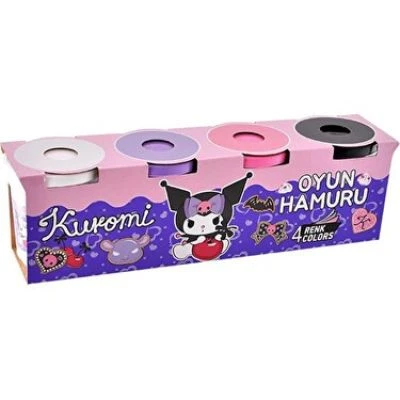 KUROMİ OYUN HAMURU 4 RENK