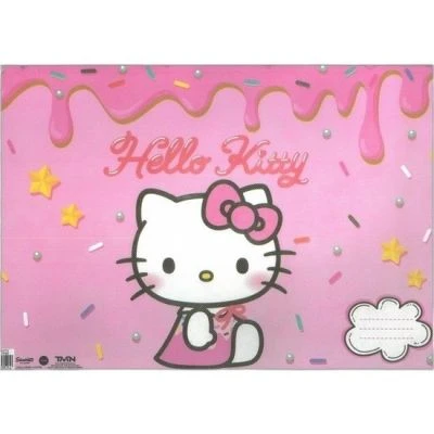 HELLO KİTTY BESLENME ÖRTÜSÜ