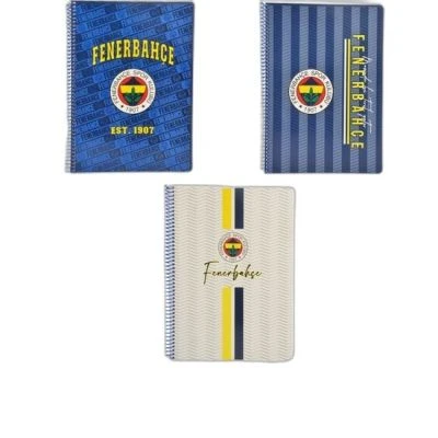 FENERBAHÇE SPR. A4 KRT.KPK 72 YAP. KARELİ DEFTER