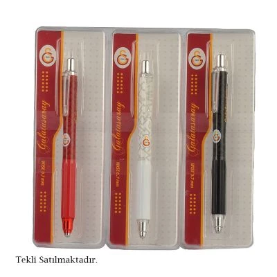 GALATASARAY VERSATİL KALEM WİSE 0.7MM PVC KUTU