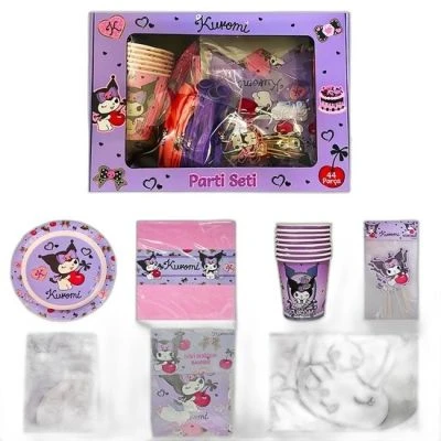 KUROMI PARTİ SETİ *12