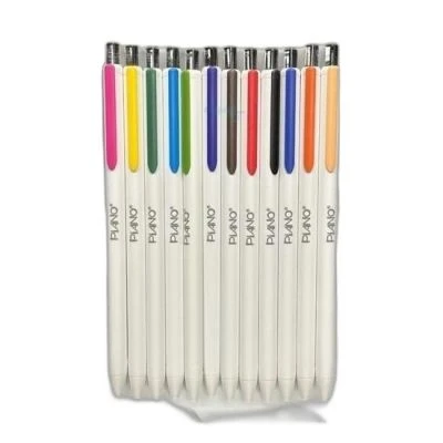 PIANO IMAGE VERSATİL SİLİNEBİLİR KURU BOYA KALEMİ 3.00 MM 18 RENK (12X8) *96