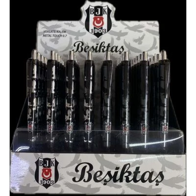 BEŞİKTAŞ VERSATİL KALEM METAL TOUCH 0.7 MM