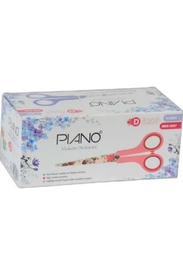 PIANO OFİS MAKASI MKS-2009 DESENLİ 8,5''(12*20)*20