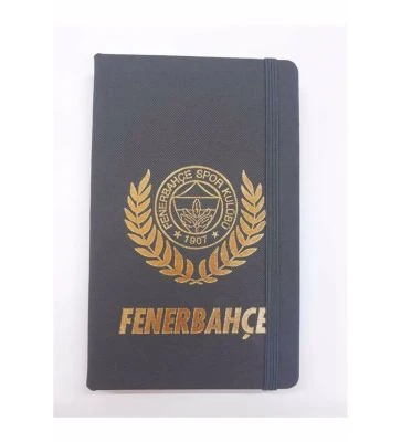 FENERBAHÇE 12*17 SERT KAPAK NOT DEFTER 112 YAPRAK