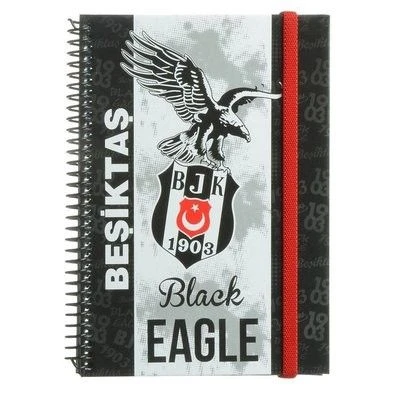 BEŞİKTAŞ 12*17 SERT KAPAK NOT DEFTER,112 YAPRAK