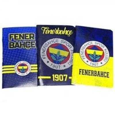 FENERBAHÇE 8X13 KARTON DİKİŞLİ NOT DEFTERİ