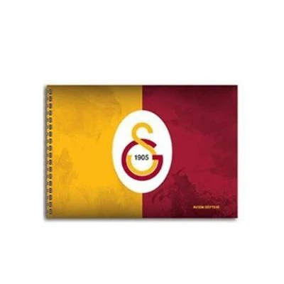 GALATARAY RESİM DEFTERİ SPİRALLİ KARTON KAPAK 24X34CM 15 YAPRAK