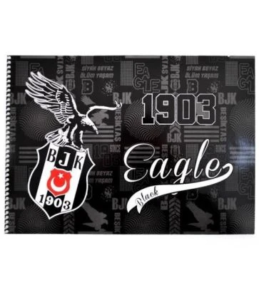 BEŞİKTAŞ RESİM DEFTERİ SPR. KRT KAPAK 24X34 15 YAPRAK