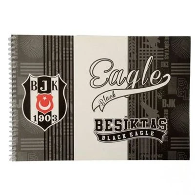 BEŞİKTAŞ RESİM DEFTERİ SPR. KRT KAPAK 17X24 15 YAPRAK