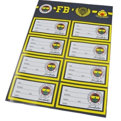 FENERBAHÇE OKUL ETİKETİ 3 YP