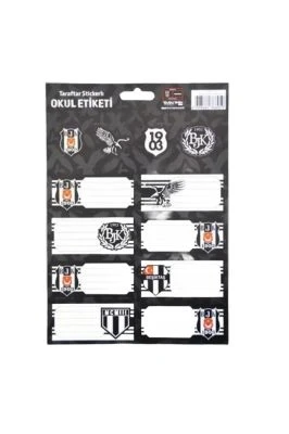 BEŞİKTAŞ OKUL ETİKETİ  3 YP.